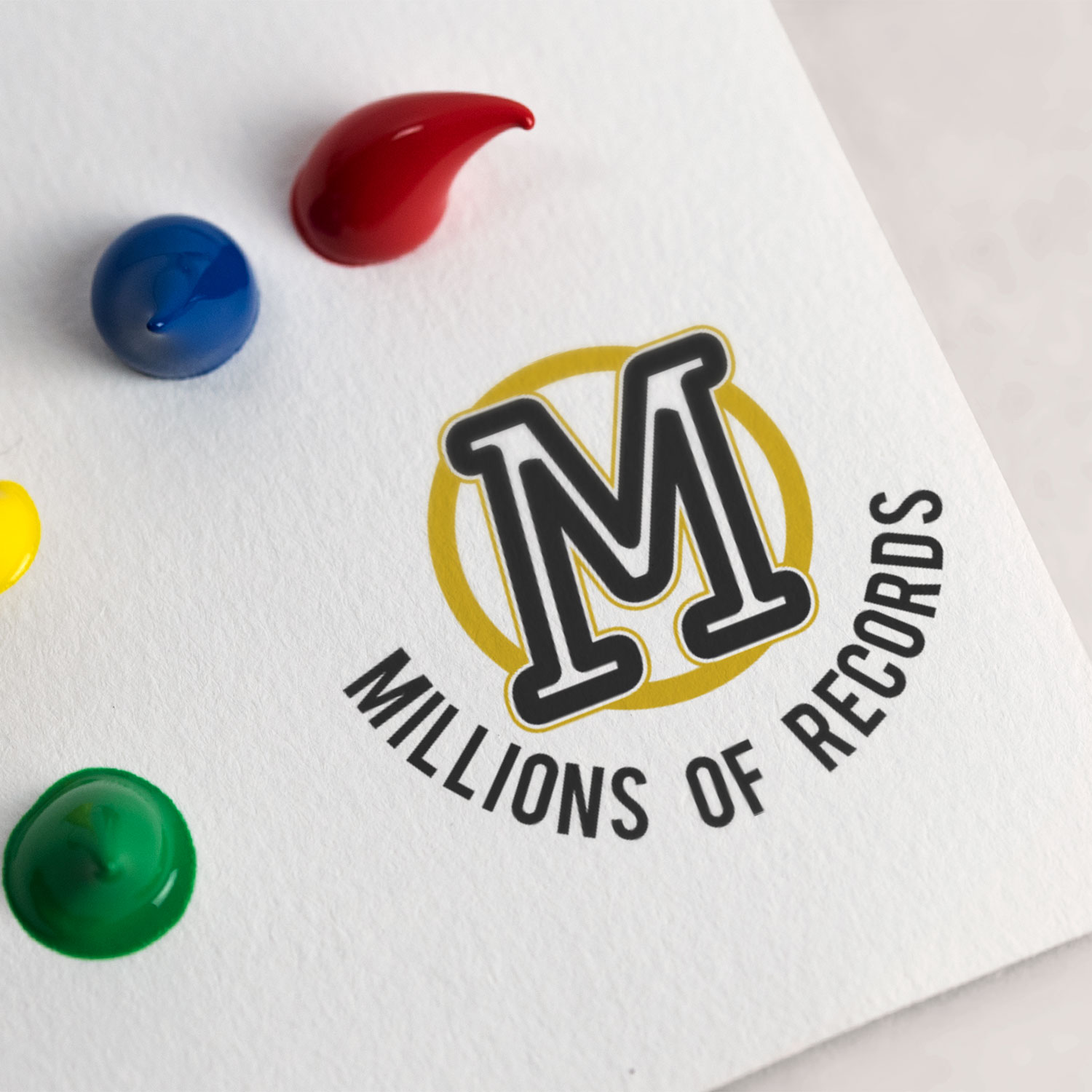 Logo Design by ochaTheAngel for Million of Records | Design #14007486