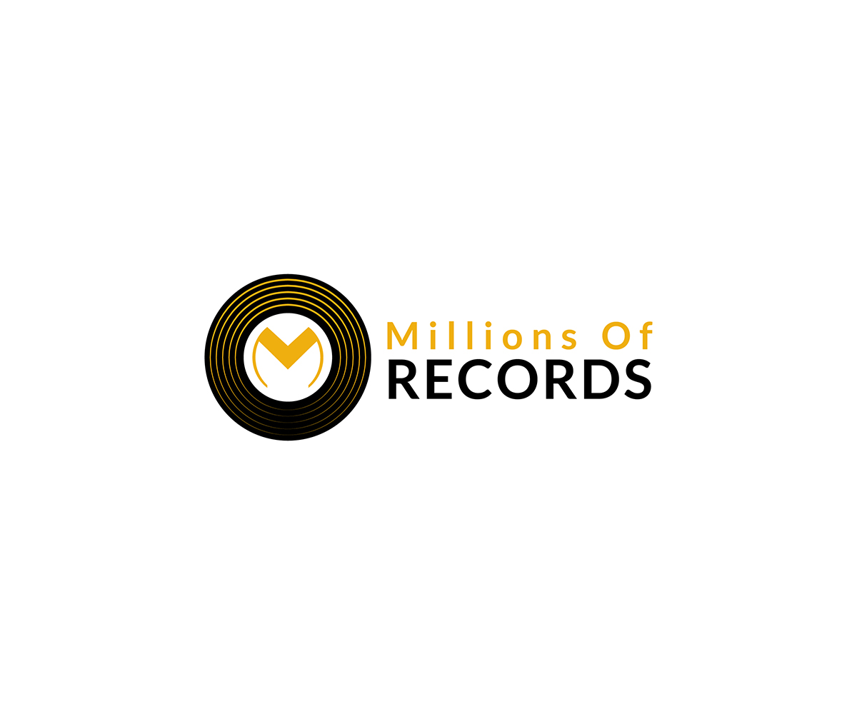 Logo Design by Prem_Kumar112 for Million of Records | Design #14037850