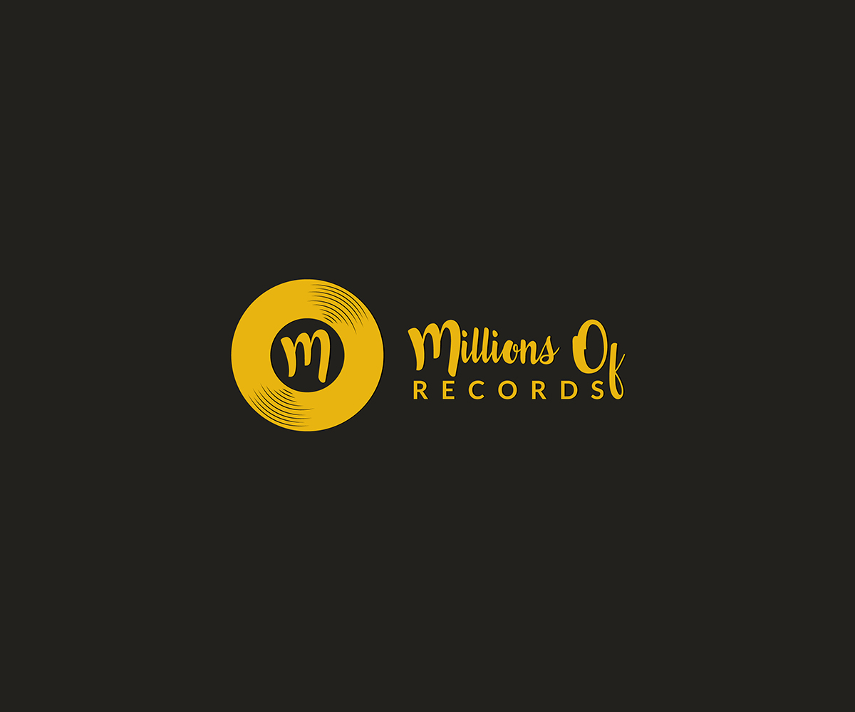 Diseño de Logo por Prem_Kumar112 para Million of Records | Diseño #14043581