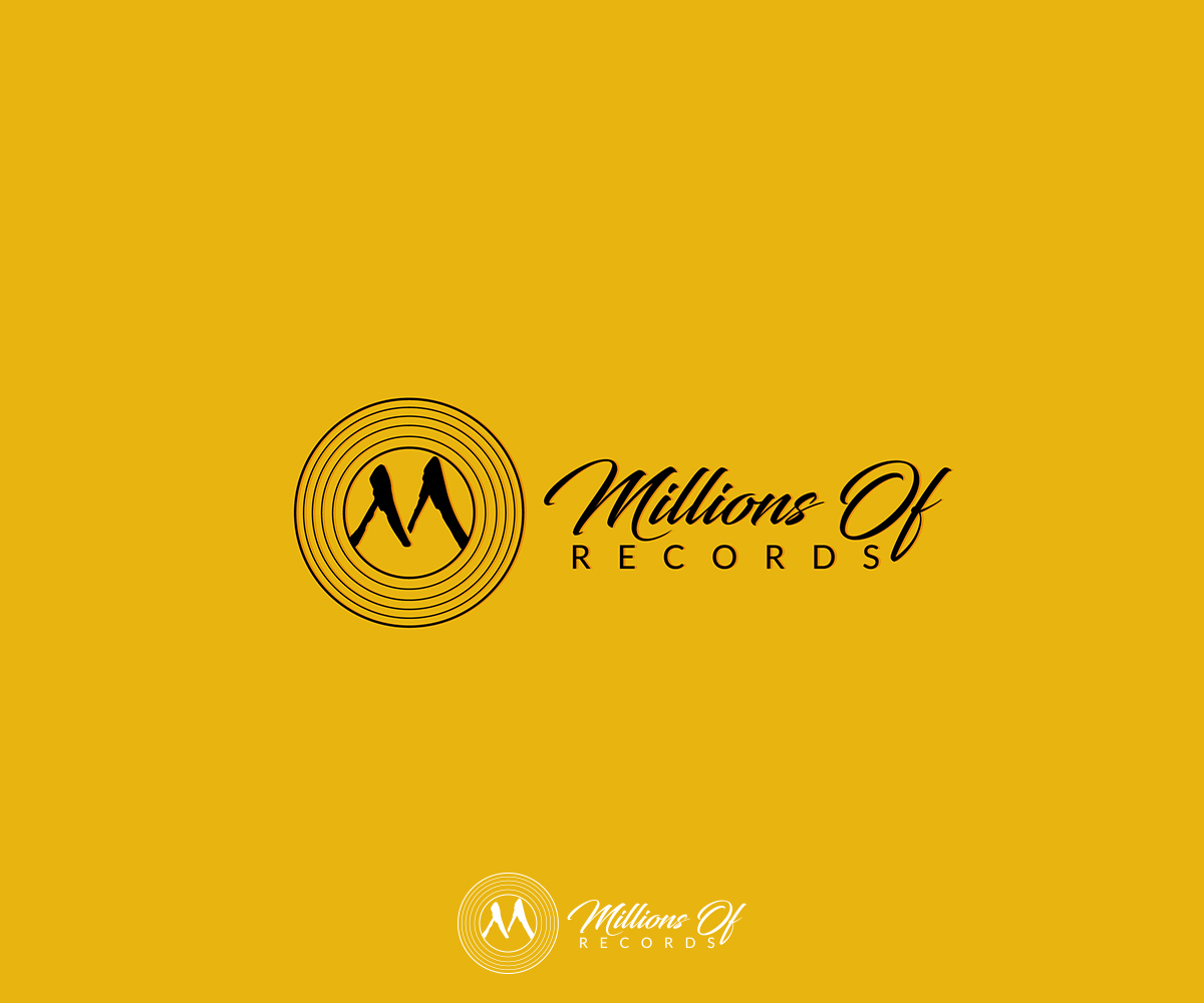 Logo Design by Prem_Kumar112 for Million of Records | Design #14058704