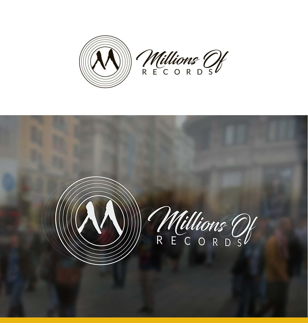 Logo Design by Prem_Kumar112 for Million of Records | Design #14058718