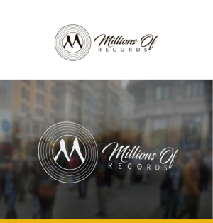 Logo Design by Prem_Kumar112 for Million of Records | Design: #14058718