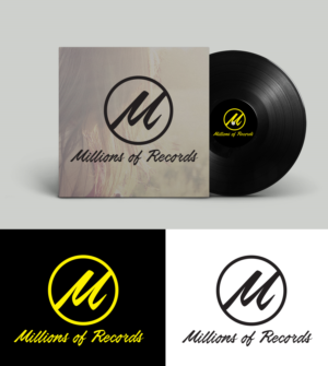 Logo Design by Impressive Solutions for Million of Records | Design: #14006607