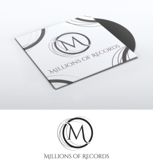 Logo Design by Impressive Solutions for Million of Records | Design: #14006608