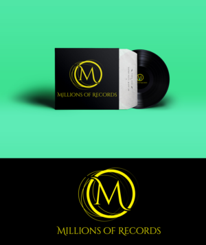 Logo Design by Impressive Solutions for Million of Records | Design: #14006609