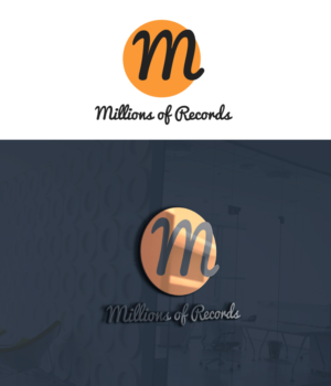 Logo Design by Impressive Solutions for Million of Records | Design: #14007462