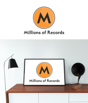 Logo Design by Impressive Solutions for Million of Records | Design: #14007465