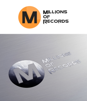 Logo Design by Impressive Solutions for Million of Records | Design: #14007476