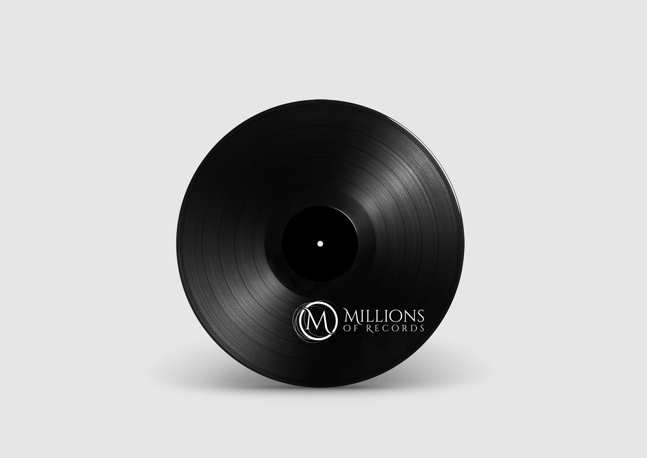 Logo Design by Impressive Solutions for Million of Records | Design #14015927