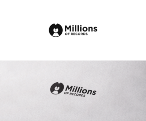 Logo Design by artsterdam for Million of Records | Design: #14005483