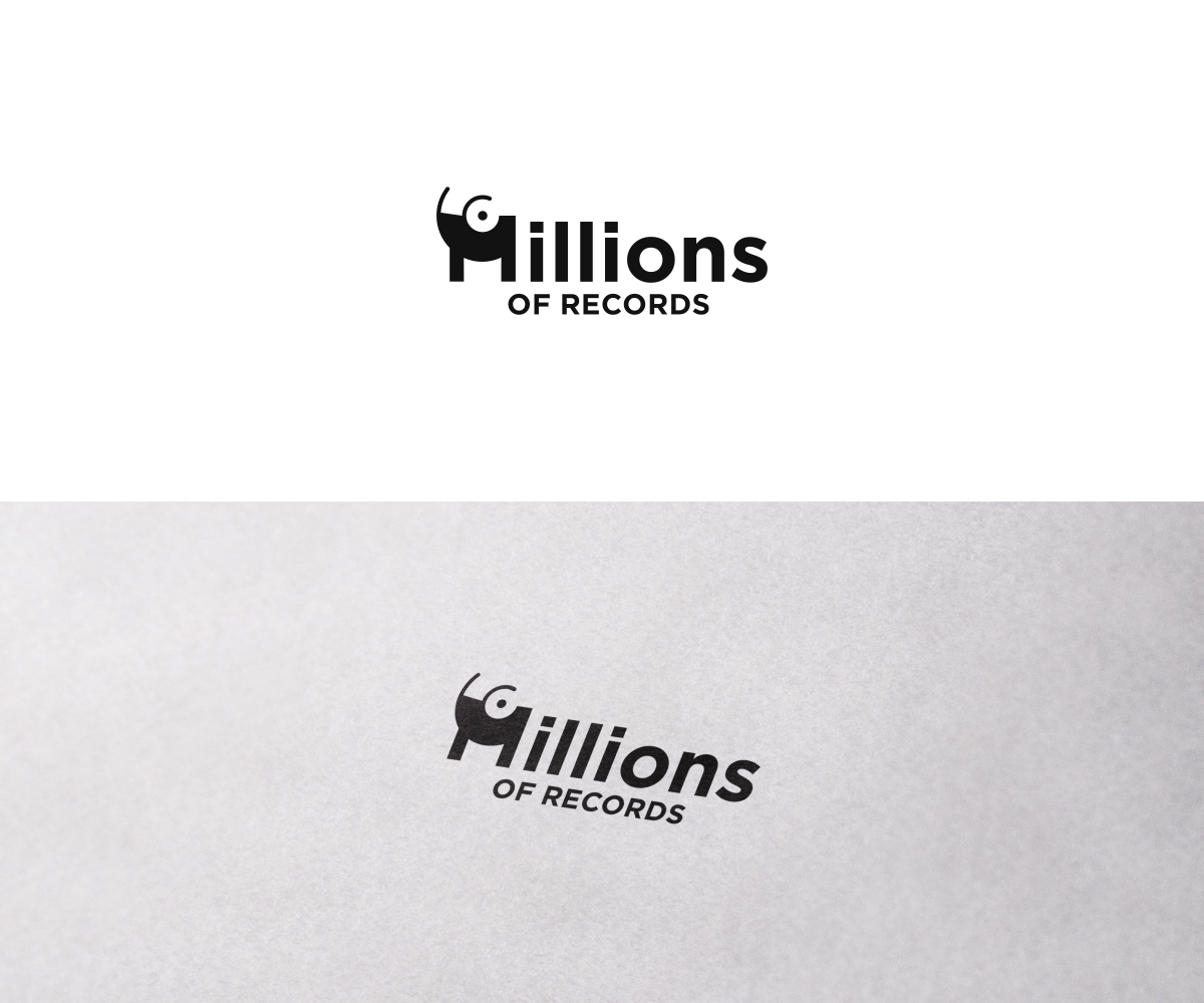 Logo Design by artsterdam for Million of Records | Design #14005488