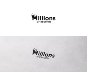 Logo Design by artsterdam for Million of Records | Design: #14005488