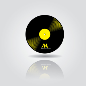 Logo Design by Adnan Ansari for Million of Records | Design: #14028898