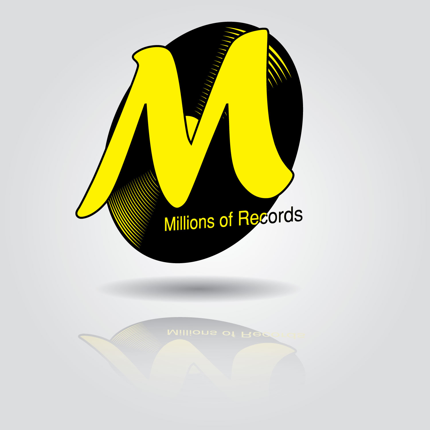 Logo Design by Adnan Ansari for Million of Records | Design #14028915