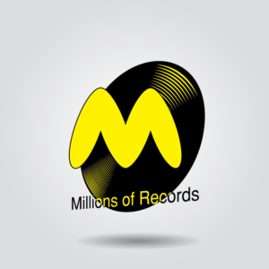 Logo Design by Adnan Ansari for Million of Records | Design: #14051400