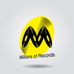 Logo Design by Adnan Ansari for Million of Records | Design: #14051401