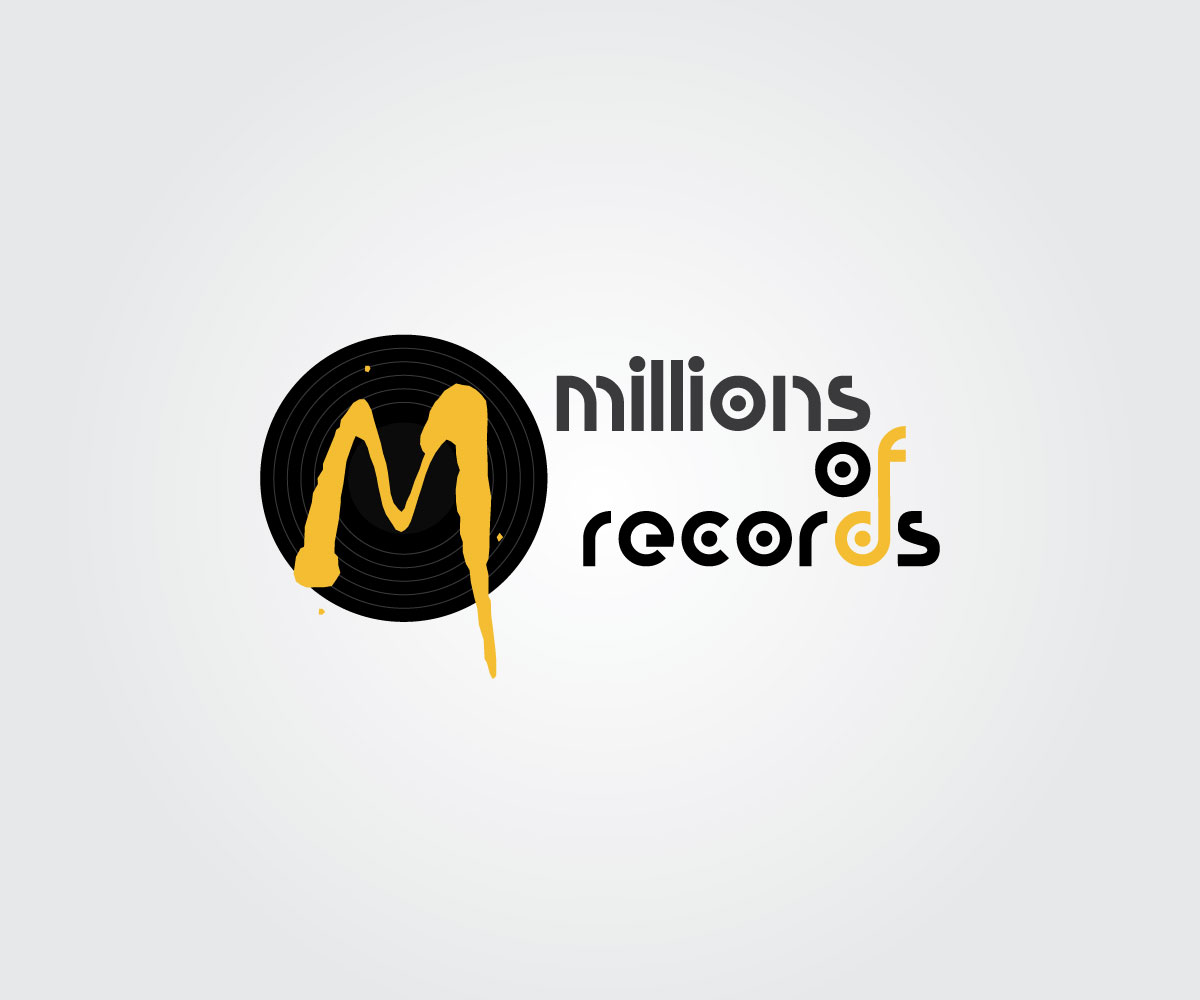 Logo Design by Aeidan for Million of Records | Design #14007983