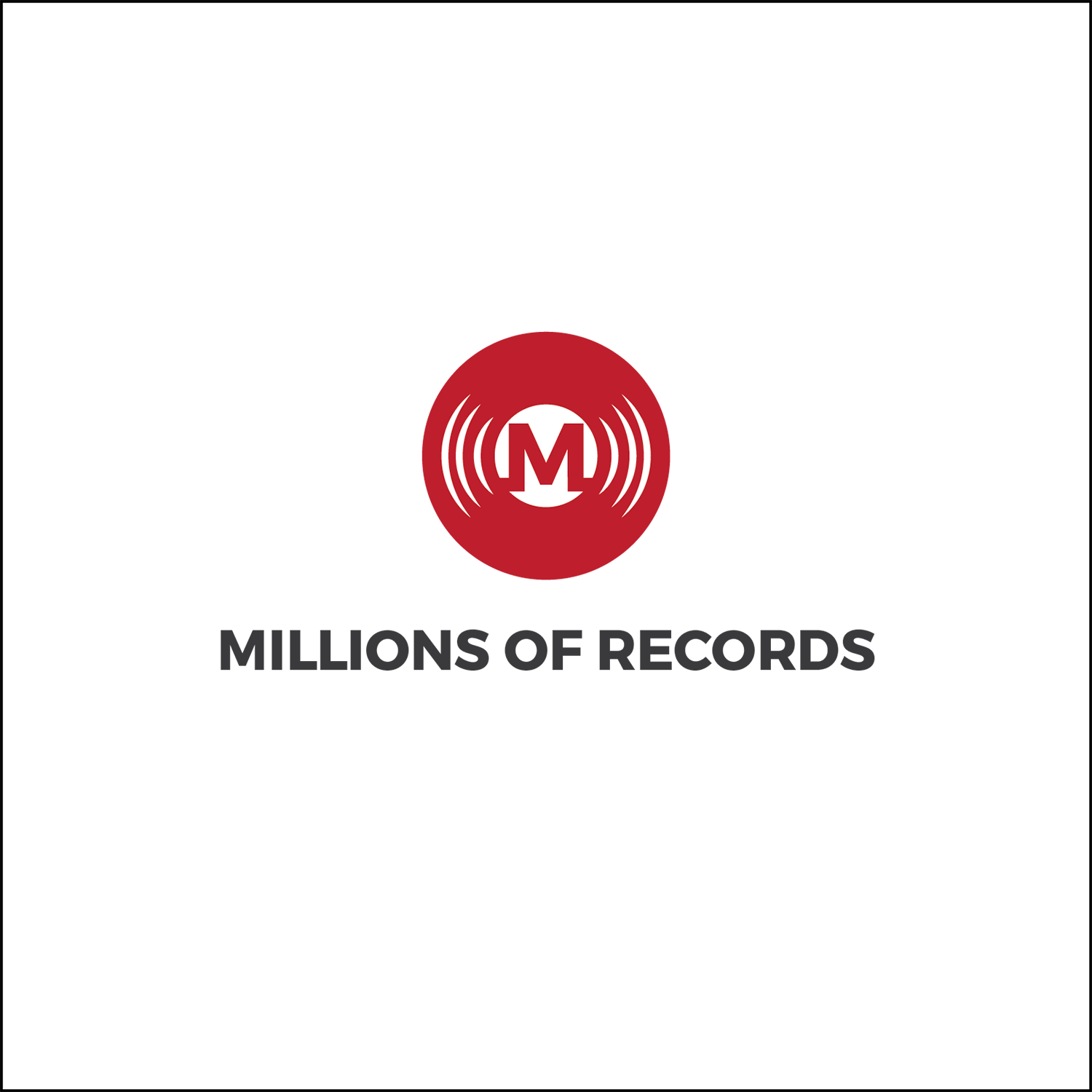 Logo Design by iqbalkabir for Million of Records | Design #14007957