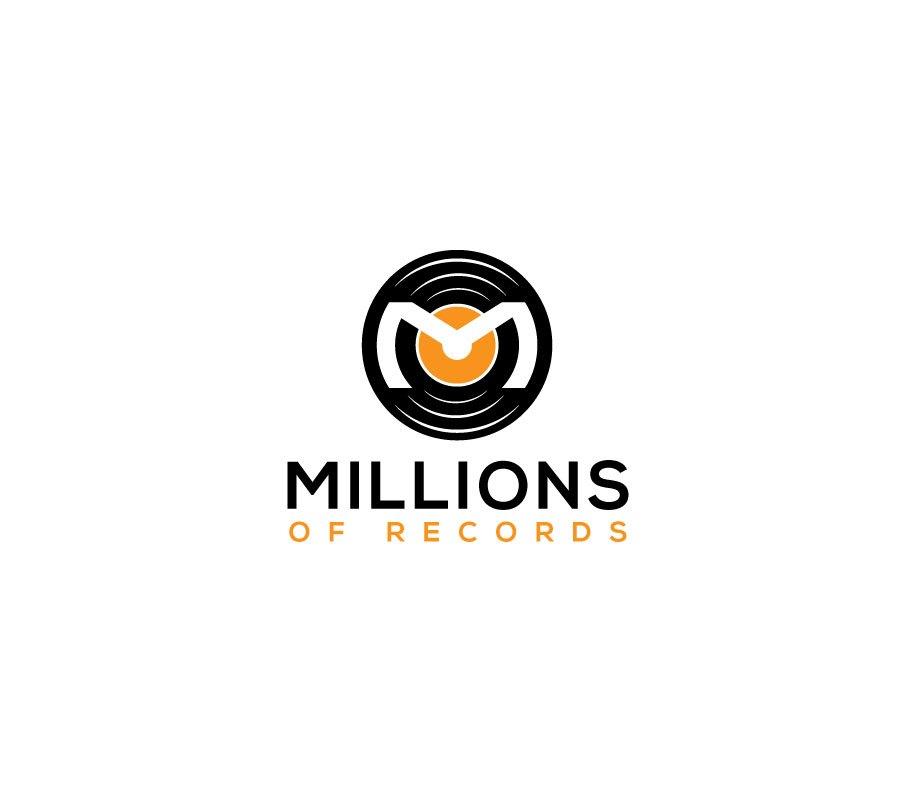 Logo Design by ecorokerz for Million of Records | Design #14003882