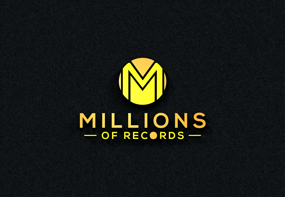 Logo Design by MAWBM for Million of Records | Design #14008058