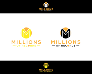 Logo Design by MAWBM for Million of Records | Design: #14008059