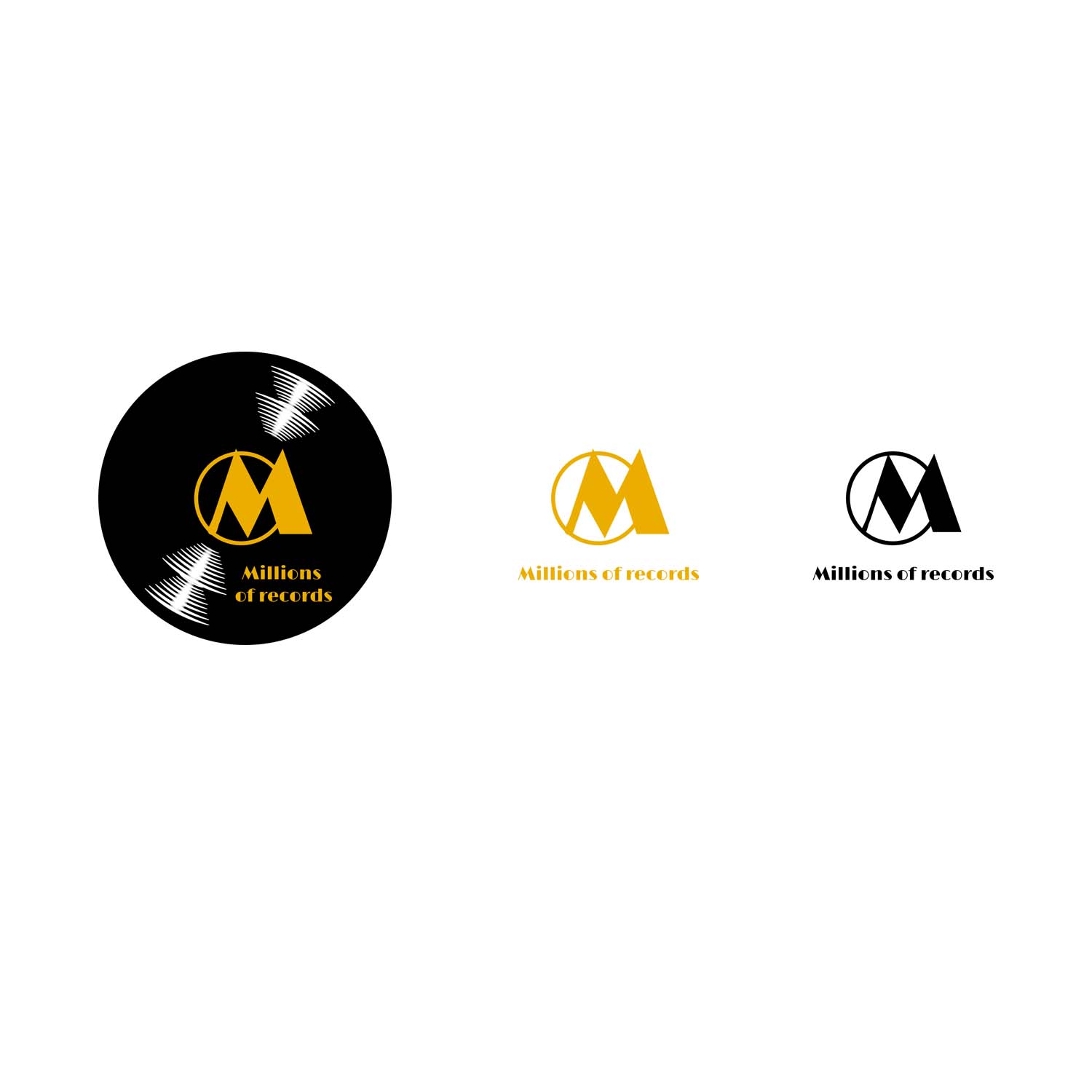 Diseño de Logo por Skandesignart para Million of Records | Diseño #14044994