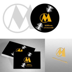 Logo Design by Skandesignart for Million of Records | Design: #14044997