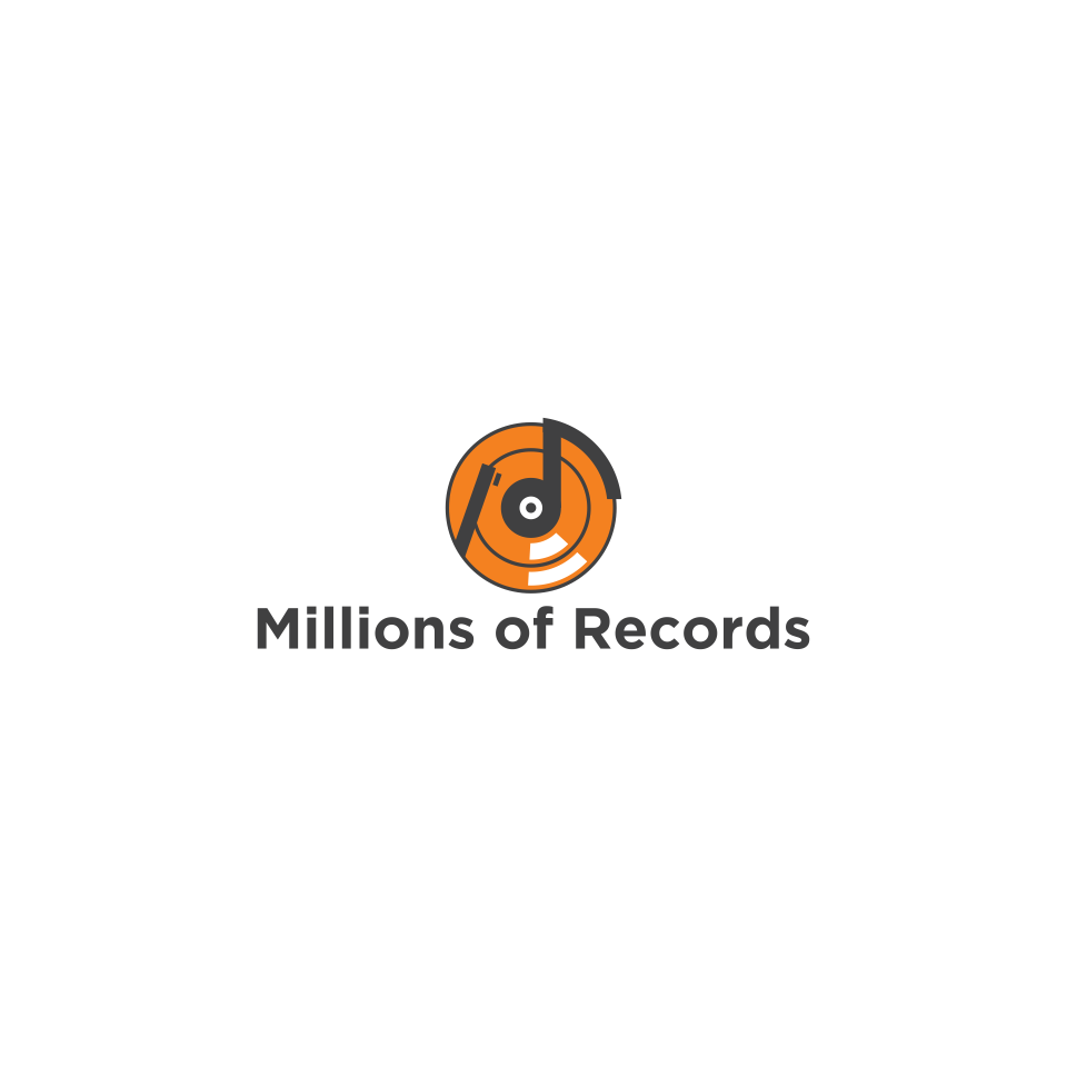 Logo Design by EuforiART for Million of Records | Design #14026822