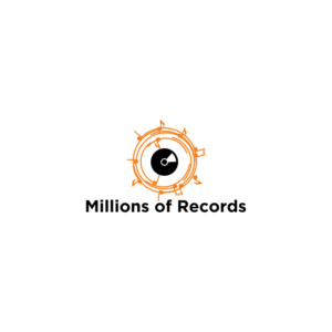 Logo Design by EuforiART for Million of Records | Design: #14027024