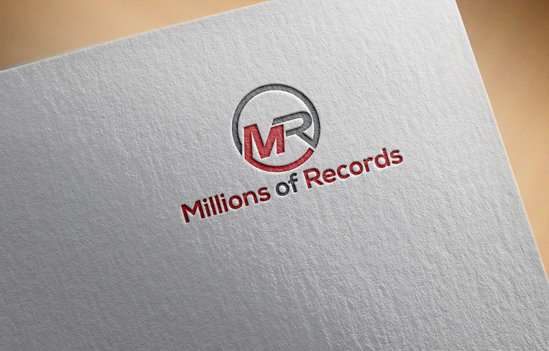 Logo Design by rafa studio for Million of Records | Design #14044601