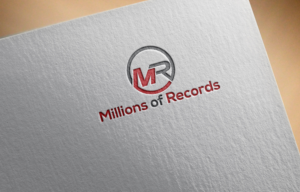 Logo Design by rafa studio for Million of Records | Design: #14044601