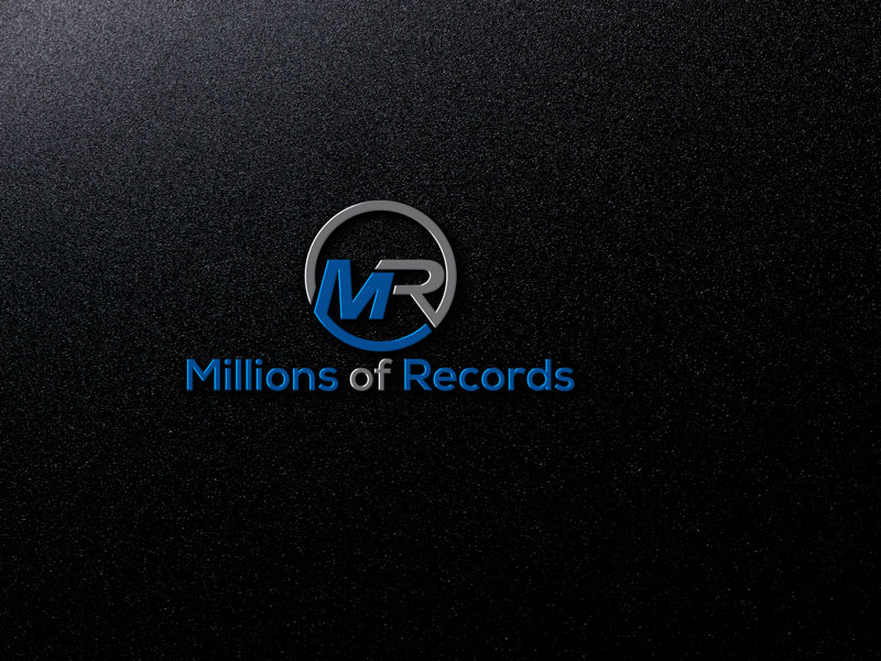 Logo Design by rafa studio for Million of Records | Design #14044603