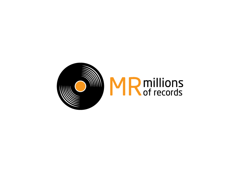 Diseño de Logo por esolztech para Million of Records | Diseño #14064759