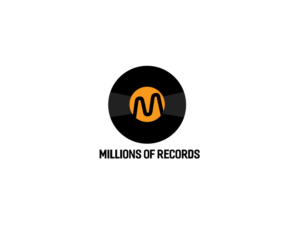 Logo Design by leemeldavid for Million of Records | Design: #14033344