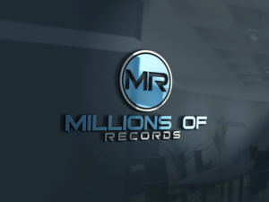 Logo Design by Jon cristian for Million of Records | Design: #14003539