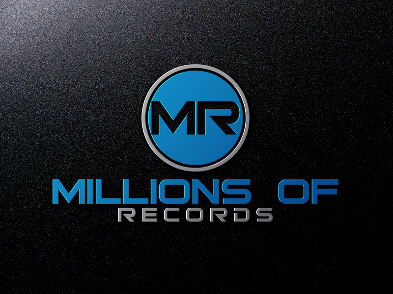 Diseño de Logo por Jon cristian para Million of Records | Diseño #14003541
