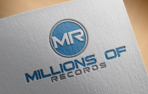 Logo Design by Jon cristian for Million of Records | Design: #14003542
