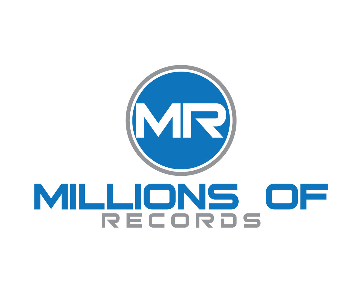 Logo Design by Jon cristian for Million of Records | Design #14003544