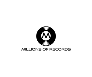 Logo Design by supercreative for Million of Records | Design: #14013498