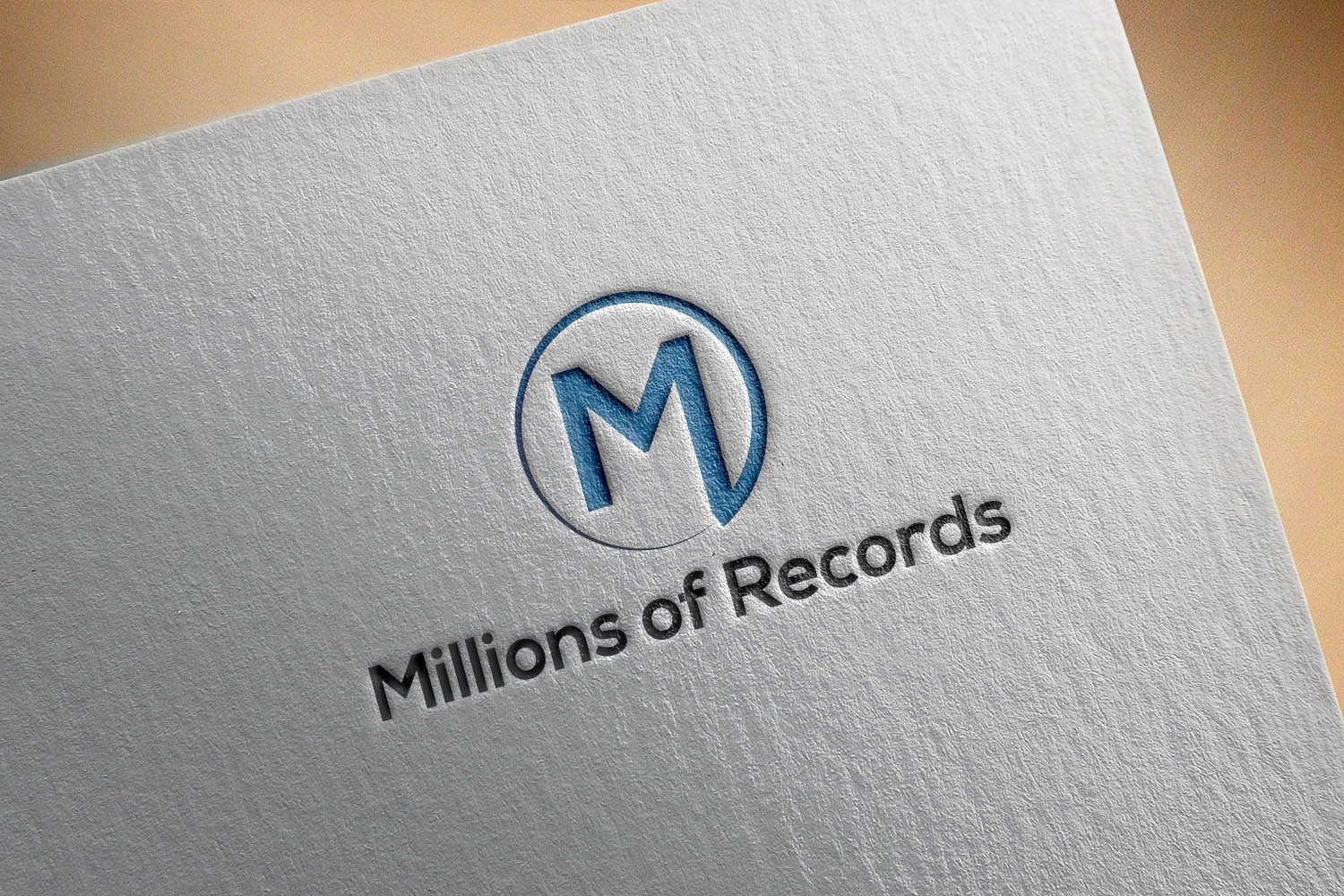 Logo Design by Seinfeld cast for Million of Records | Design #14007843