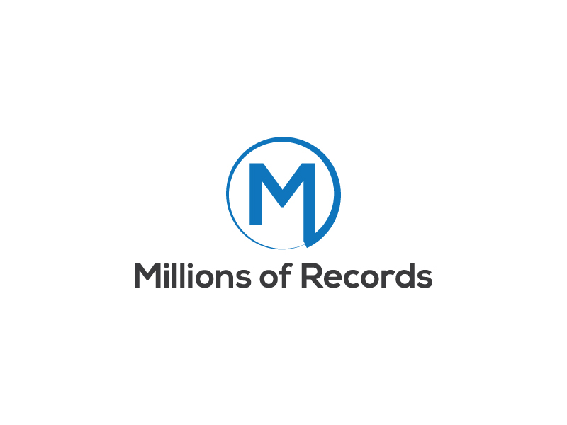 Logo Design by Seinfeld cast for Million of Records | Design #14007844