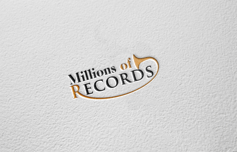 Logo Design by BARIKNA@ for Million of Records | Design #14004780