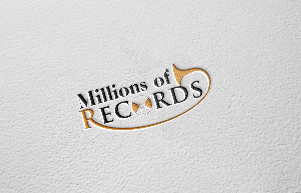 Logo Design by BARIKNA@ for Million of Records | Design #14004781