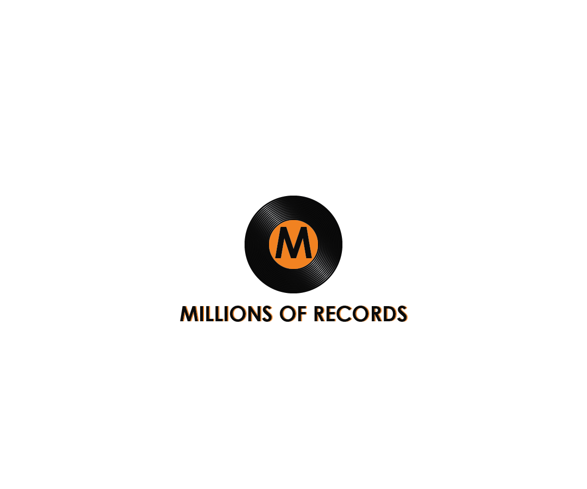 Diseño de Logo por aljendro para Million of Records | Diseño #14025585