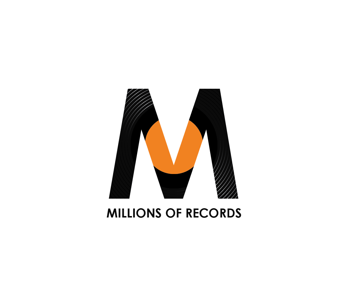 Diseño de Logo por aljendro para Million of Records | Diseño #14025586