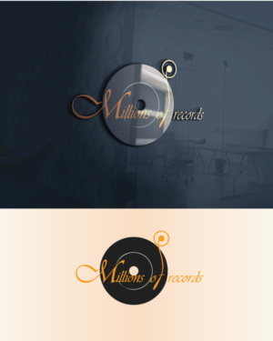 Logo Design by j.minic0609 for Million of Records | Design: #14008528