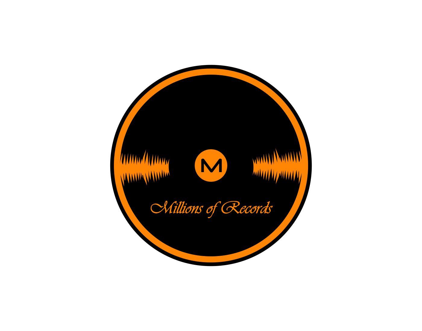Diseño de Logo por chez16 para Million of Records | Diseño #14045023