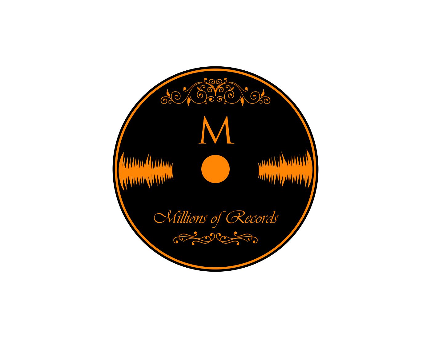 Diseño de Logo por chez16 para Million of Records | Diseño #14045030