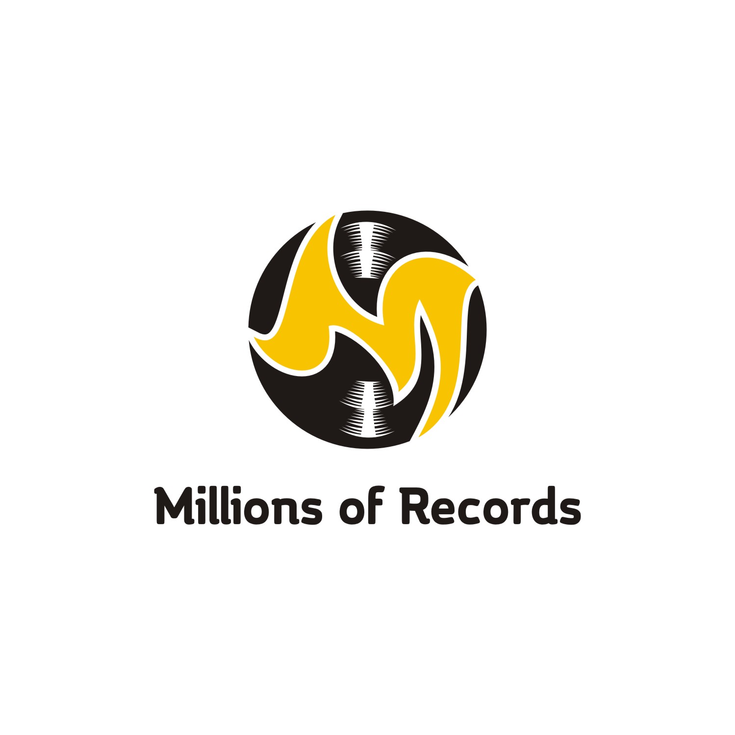 Logo Design by Sushma for Million of Records | Design #14048987