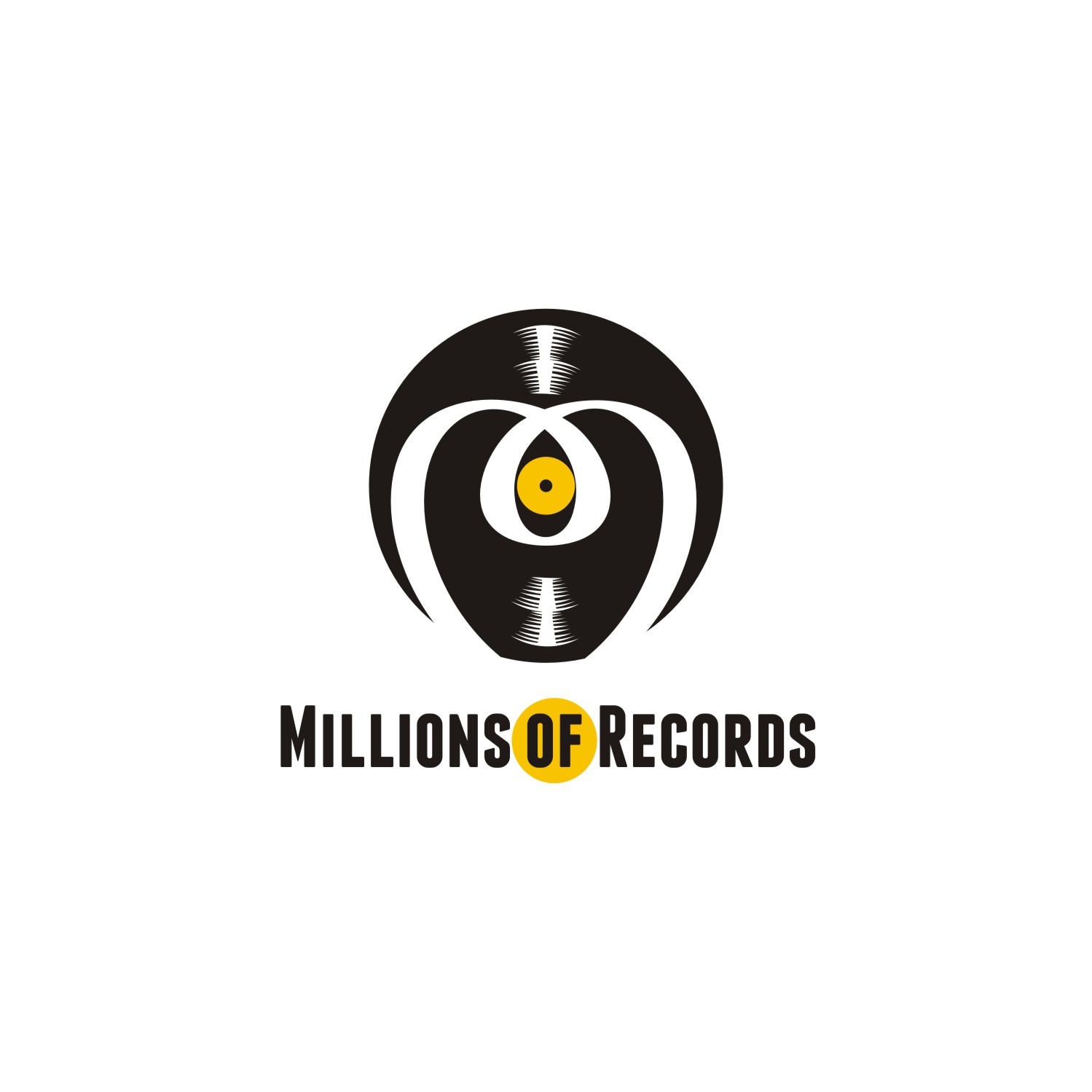 Logo Design by Sushma for Million of Records | Design #14049247